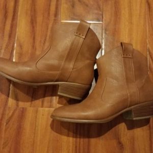 Cowgirl Brown Booties